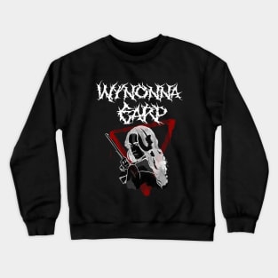 Metal - Wynonna Earp promo Crewneck Sweatshirt